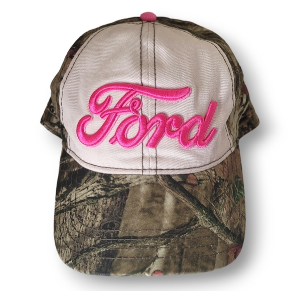 Ford Camo Hat - Picture 1 of 5